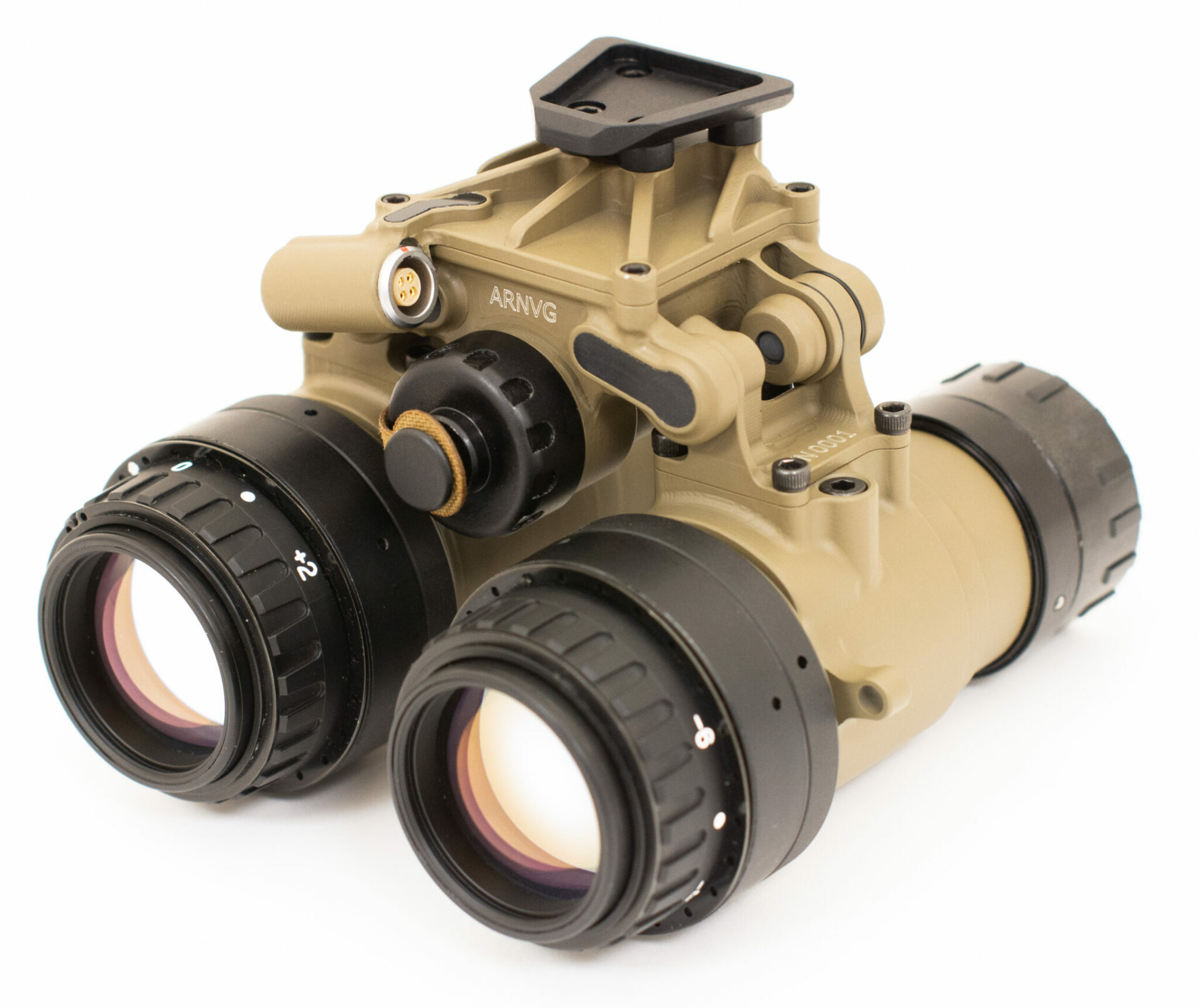 Licentia Arms ARNVG (ARTICULATING RUGGEDIZED NIGHT VISION GOGGLE) SendNods