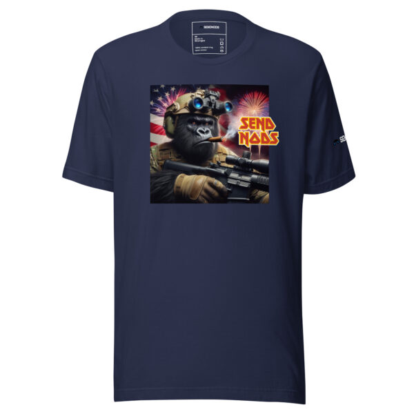 Unisex t-shirt - Image 3